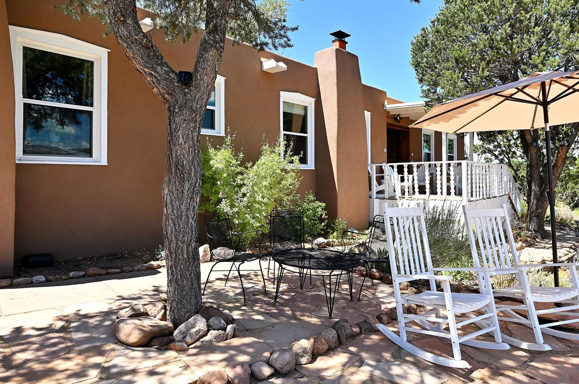 Tesuque Outpost Casita F Best Views In Santa Fe Exterior photo