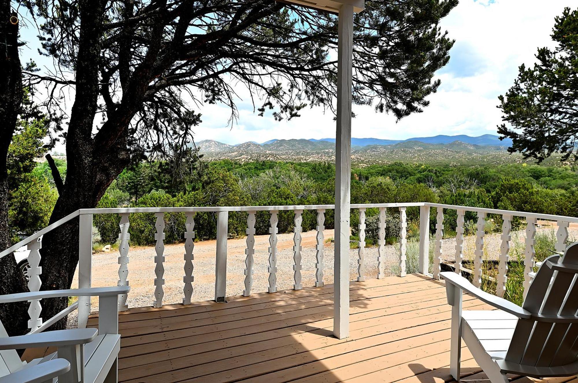 Tesuque Outpost Casita F Best Views In Santa Fe Exterior photo